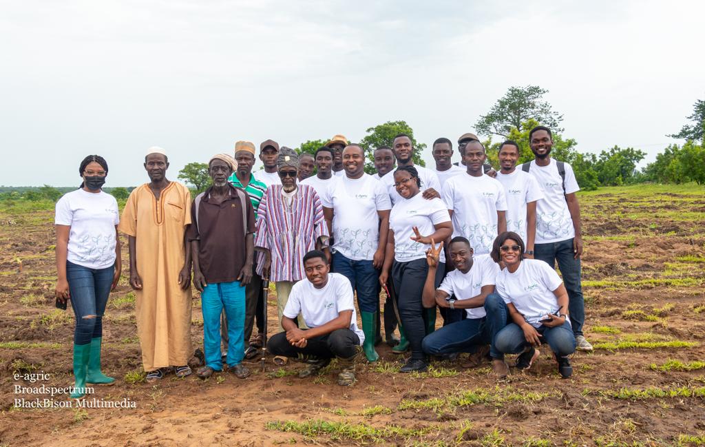 Broadspectrum Limited plants 3,000 trees on Green Ghana Day